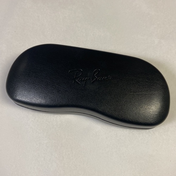 Ray-Ban Sunglasses Clamshell Hard Case Black - Picture 1 of 3
